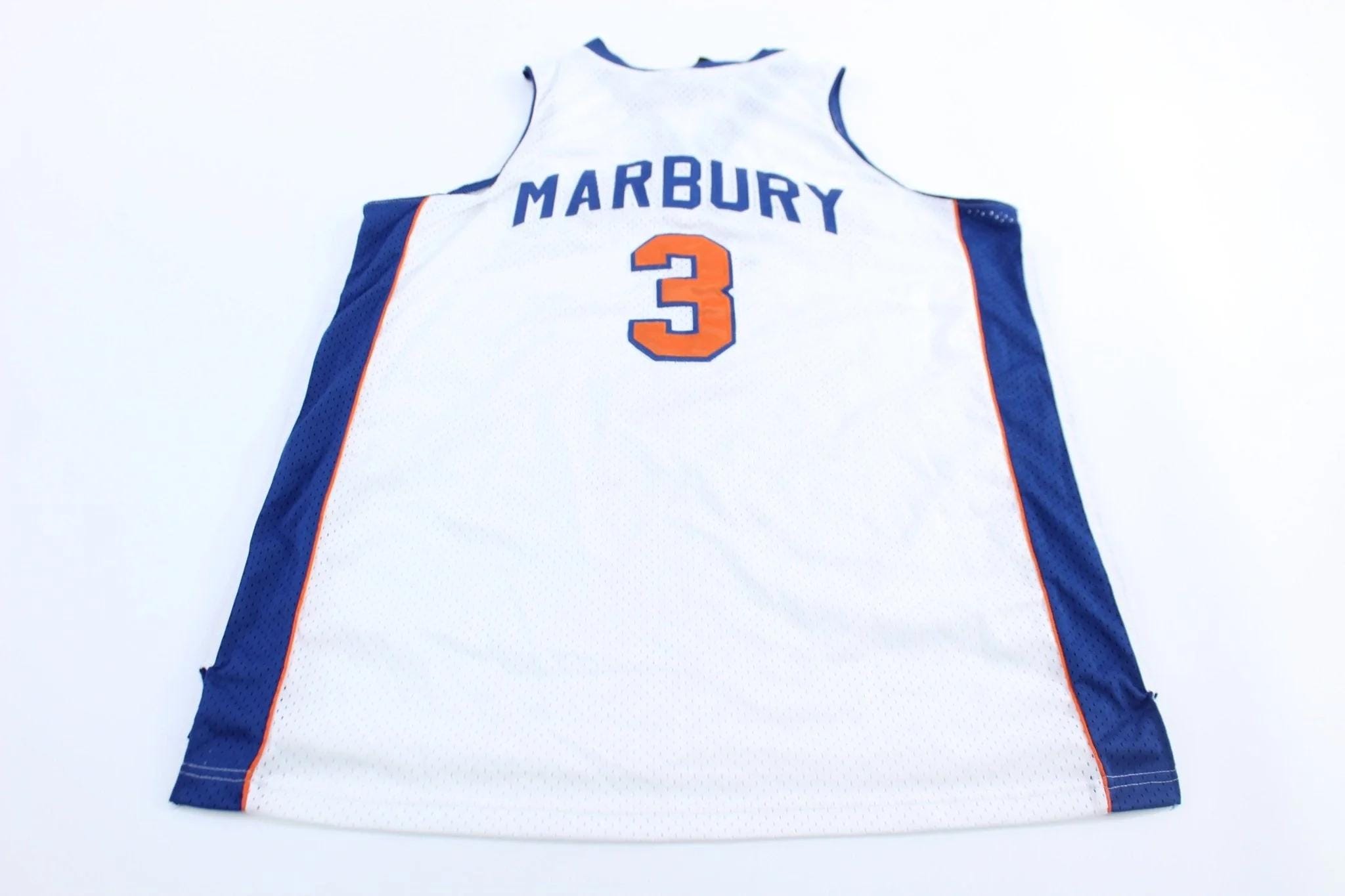 Stephon Marbury Embroidered Starbury #3 Basketball Jersey - Etsy