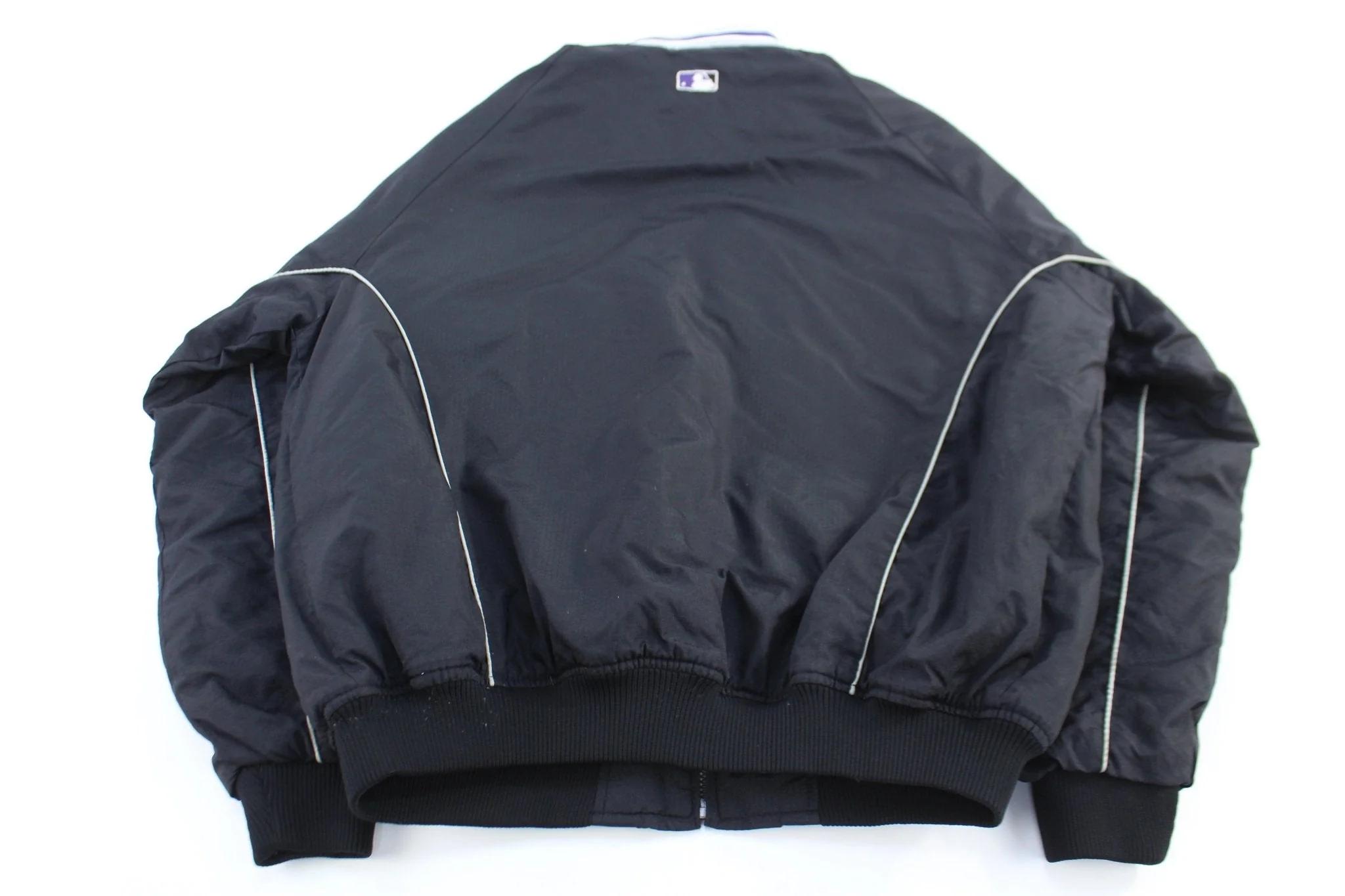 Majestic Colorado Rockies Baseball Full Zip Jacket - Etsy