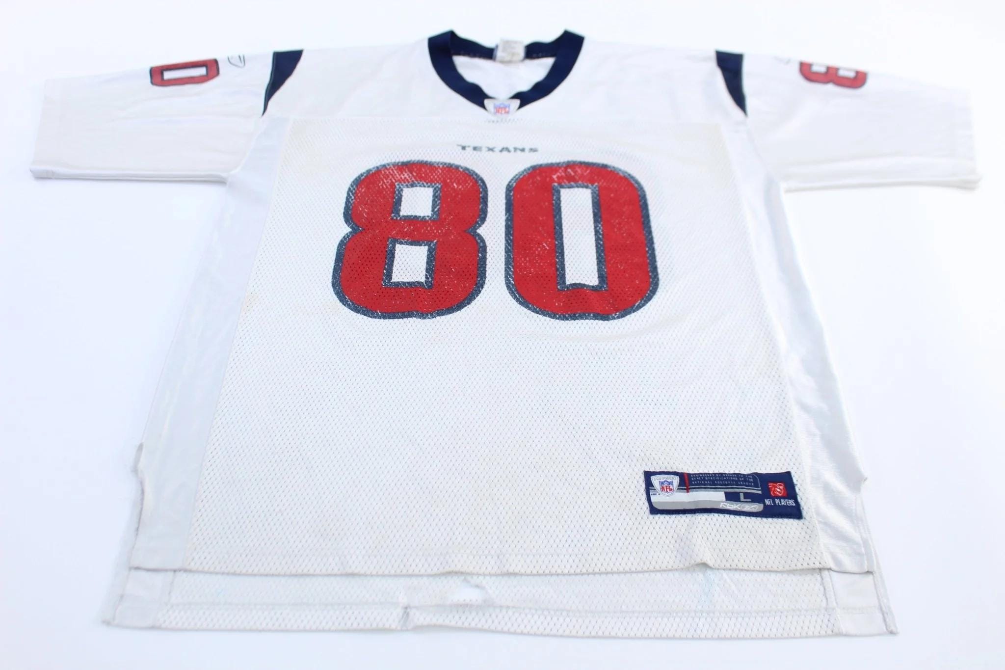 Houston Texans Andre Johnson #80 Reebok Football Jersey - Etsy