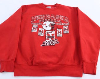 1997 University of Nebraska Huskers Sweatshirt
