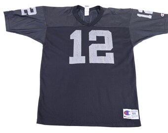 Vintage Ken Stabler Oakland Raiders Football Jersey