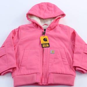 Pink Carhartt Jacket - Etsy