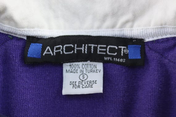 90's Architect Multicolor LS Button Up - image 4