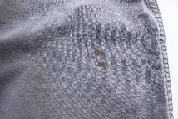 Dickie's Logo Patch Grey Pants - image 4