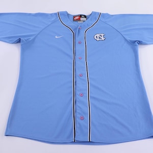 Vintage Nike North Carolina Tarheels Baseball Jersey image 1