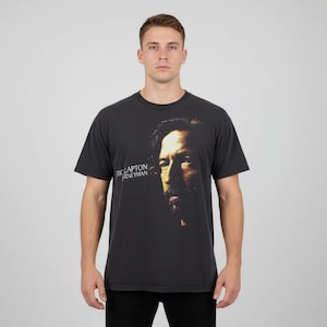 1990 Eric Clapton Shirt - Etsy