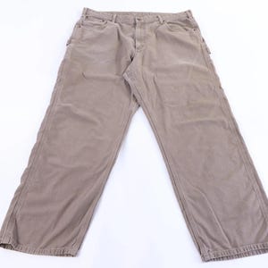 Carhartt Logo Patch Brown Pants