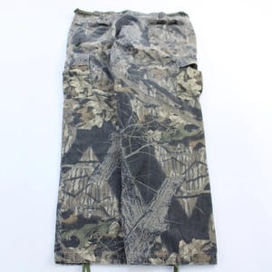 Vintage Mossy Oak Camo Cargo Pants - ThriftedThreads.com