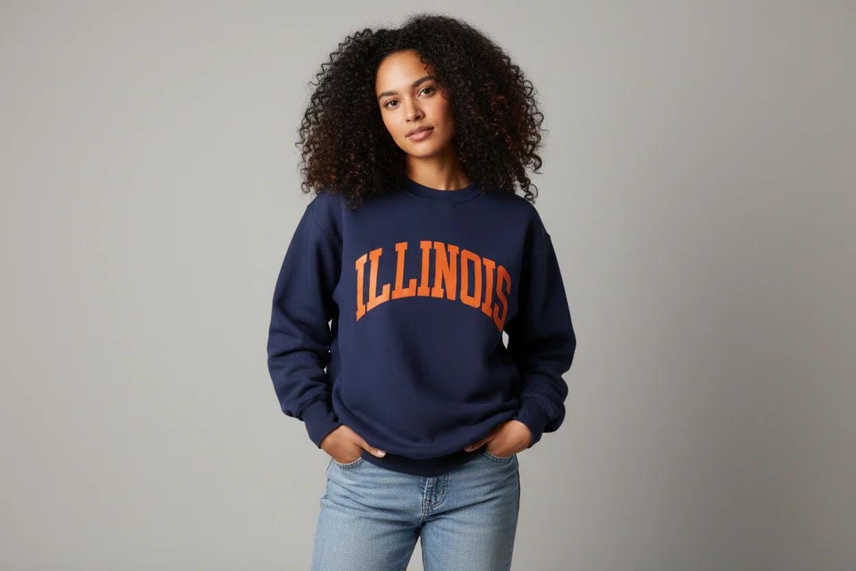 University of illinois vintage sweatshirt - Etsy 日本