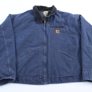 Carhartt Detroit jacket デトロイトジャケット　ブルー CARHARTT WIP カーハート ワークインプログレス DETROIT JACKET