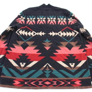 Women's Pendleton Aztec Patterned LS Shirt - ThriftedThreads.com
