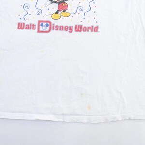 80's Walt Disney World 15th Year Anniversary T-Shirt - ThriftedThreads.com