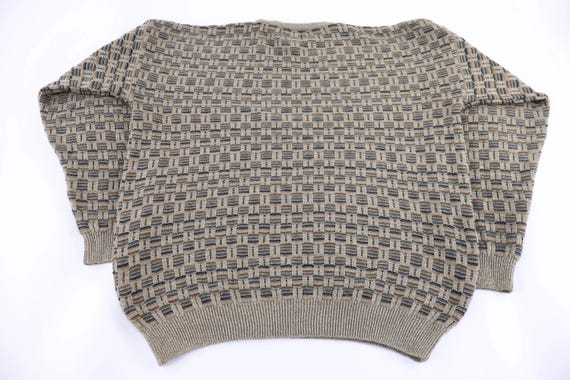 90's Serafini Multipattern Knit Sweater View 2