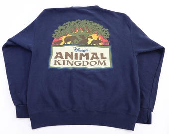 Vintage Disney Animal Kingdom Sweatshirt