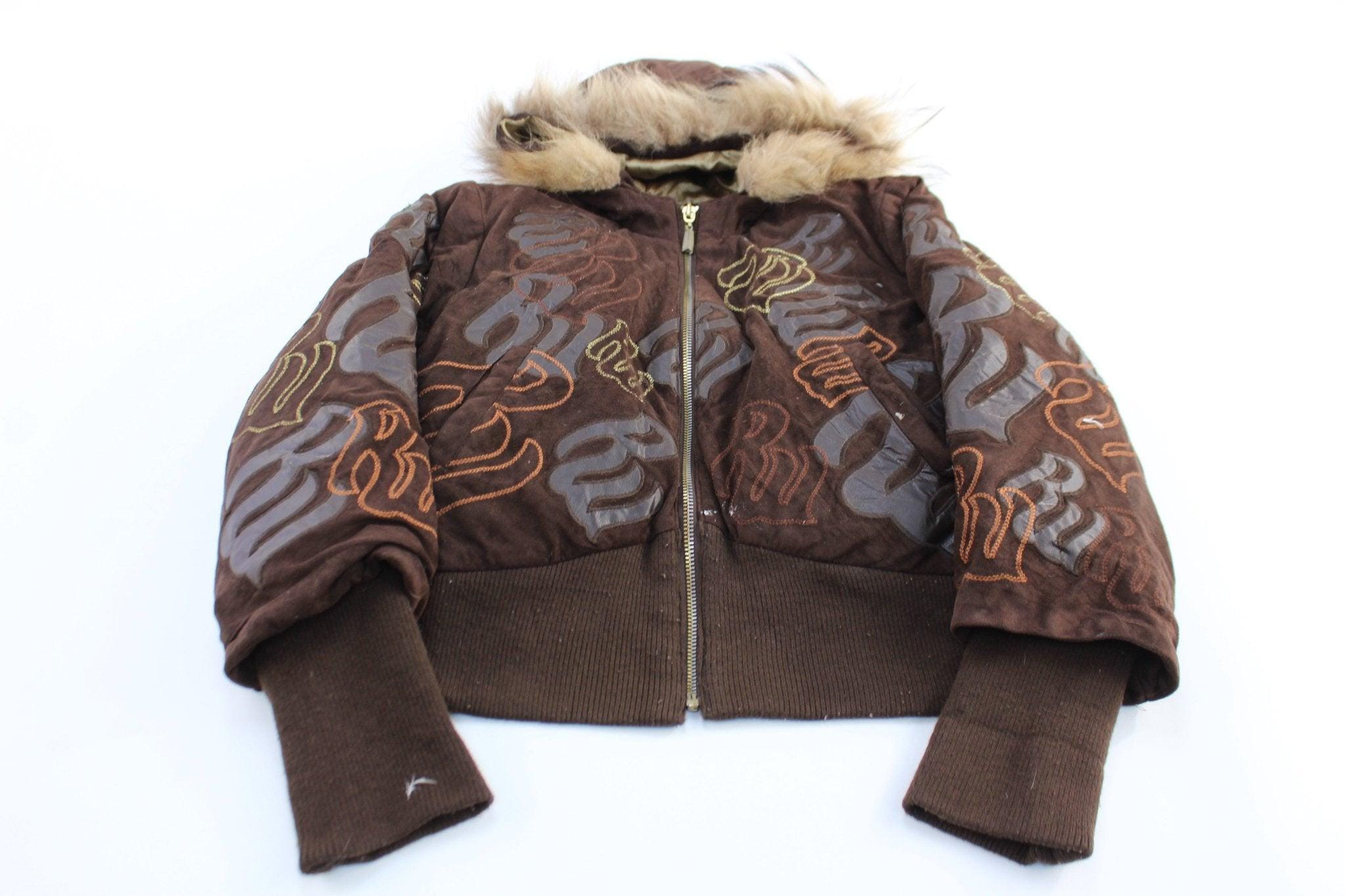Y2k Fur Jacket - Etsy Canada