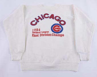 Sudadera de fútbol americano de los Chicago Cubs de los años 80