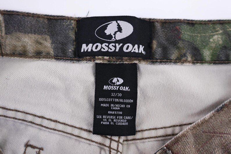 Pantalones de camuflaje Mossy Oak imagen 3