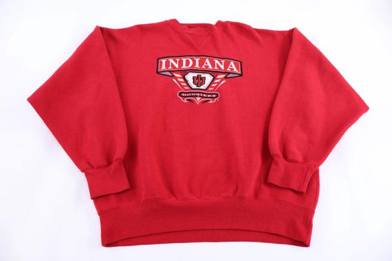 90's Indiana University Hoosiers Sweatshirt