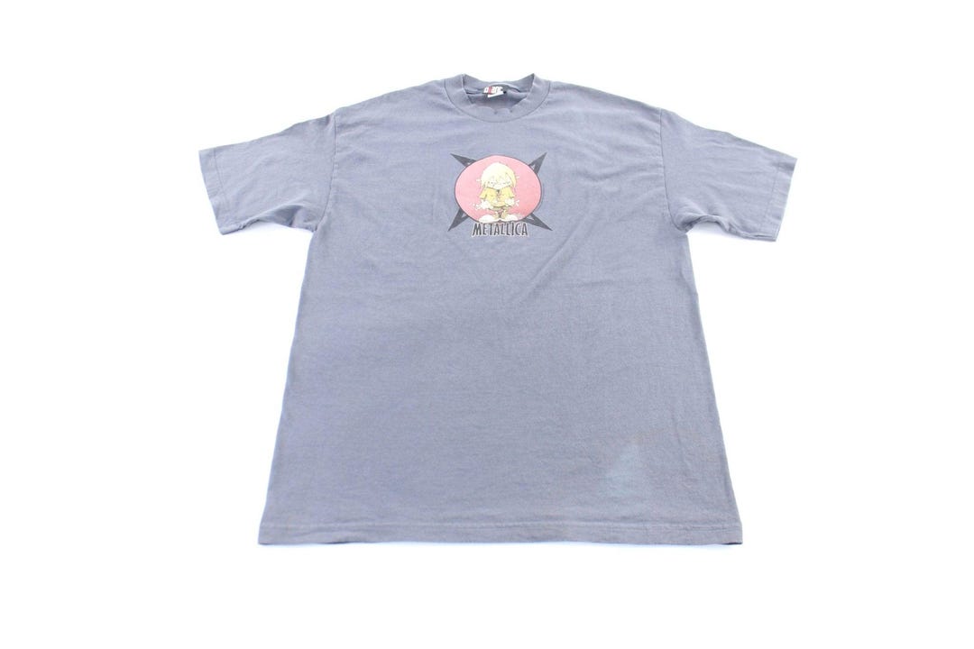 1999 Metallica Rabbit Kid Squindo Band T-shirt - Etsy