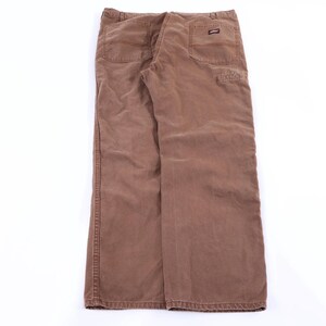 Dickies Logo Patch Brown Pants