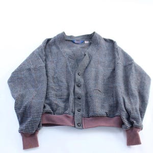 Vintage Pendleton Woolen Mills Patterned Cardigan Sweater - ThriftedThreads.com