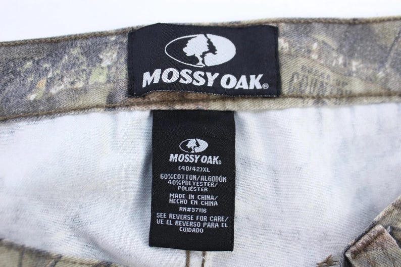 Mossy Oak Camo Cargo Pants - ThriftedThreads.com