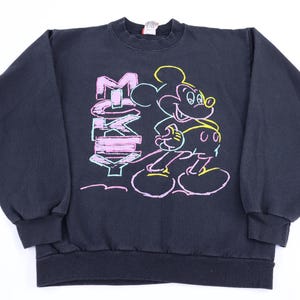 90's Mickey Mouse Graphic Sweatshirt image 1