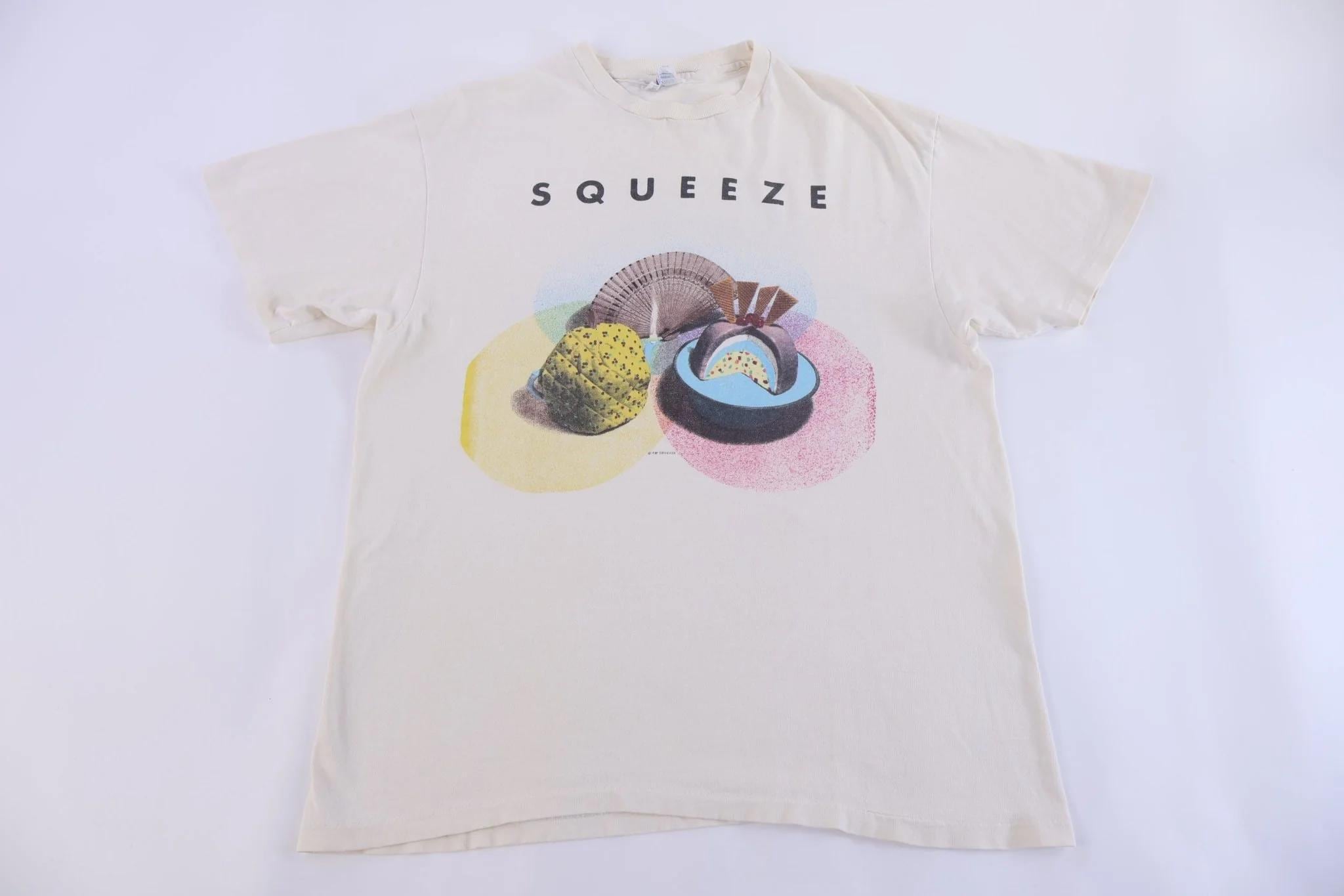 Vintage Squeeze Concert Shirt - Etsy