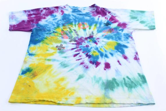 90's Speedo Tie-Dye T-Shirt