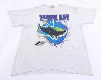 90's Tampa Bay Devil Rays Baseball T-shirt