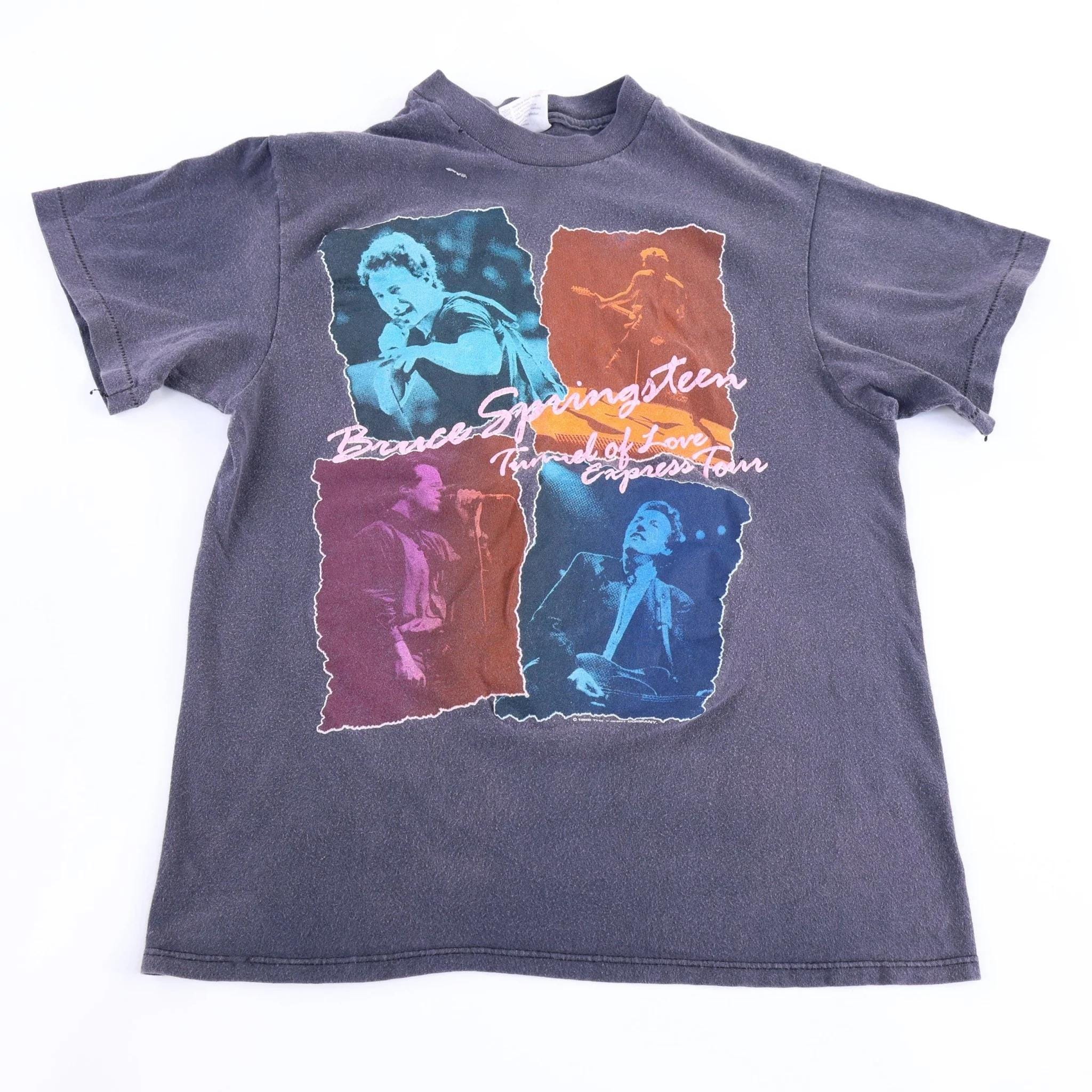 Bruce Springsteen Tunnel of Love Tour Shirt - Etsy
