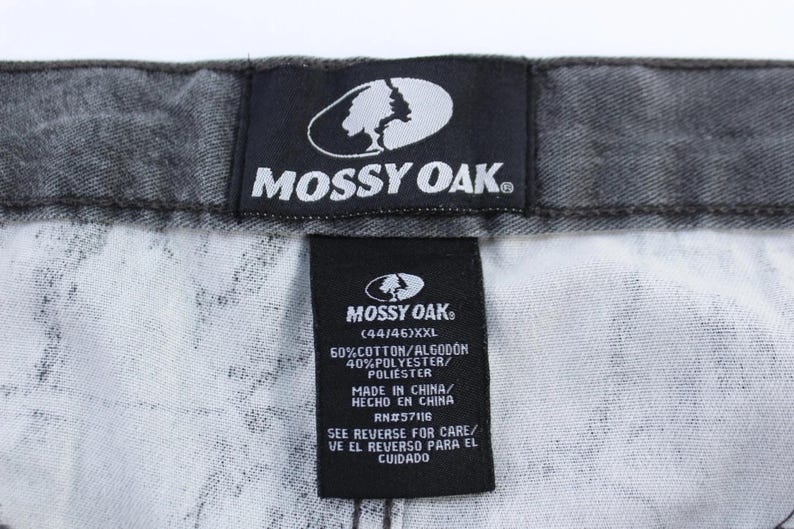 Mossy Oak Camo Cargo Pants - ThriftedThreads.com