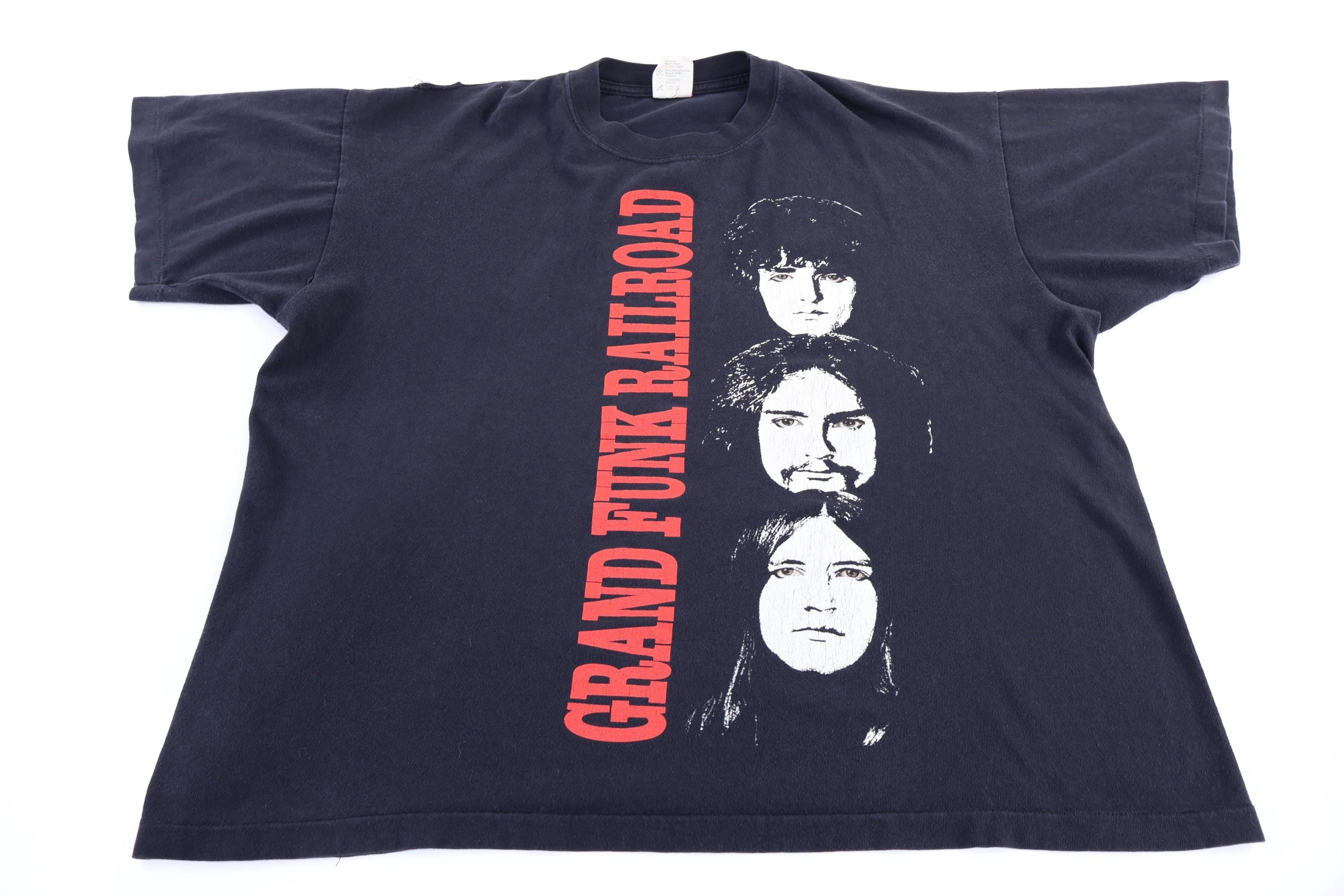 Vintage Grand Funk Railroad Shirt - Etsy