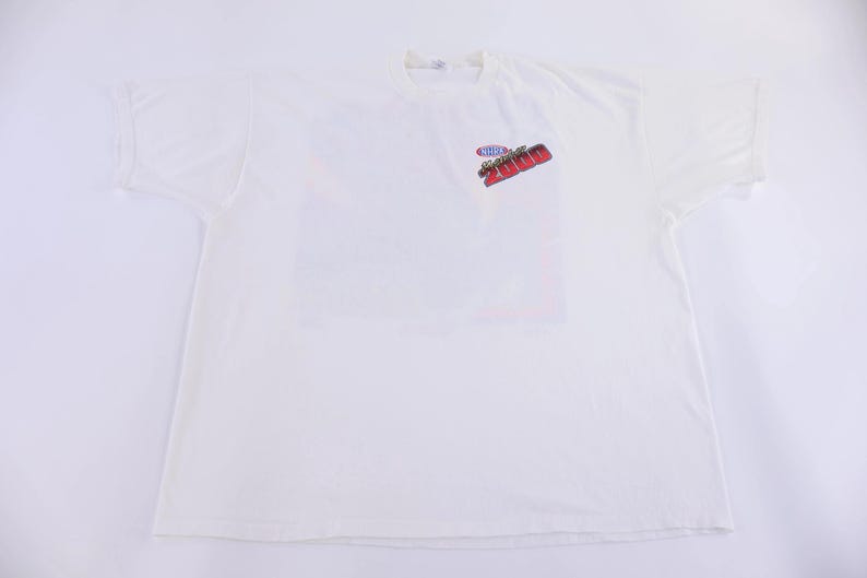 Camiseta del Campeonato Nacional de Dragsters de la NHRA 2000 imagen 2