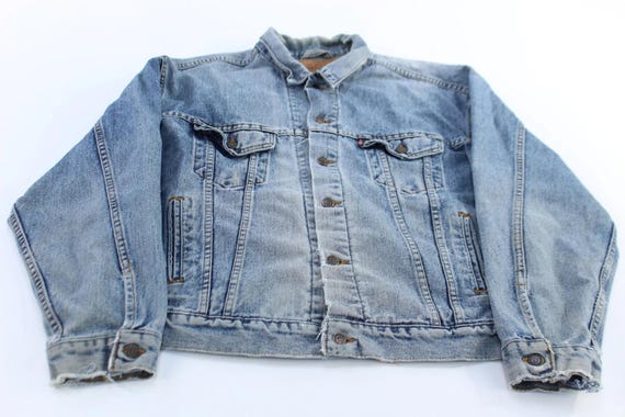 Levi's Button Fly Denim Jacket - image 1