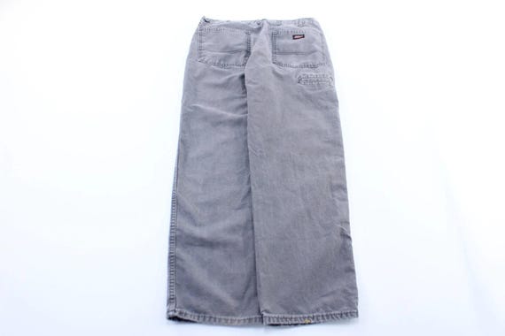 Dickie's Logo Patch Grey Pants - image 2