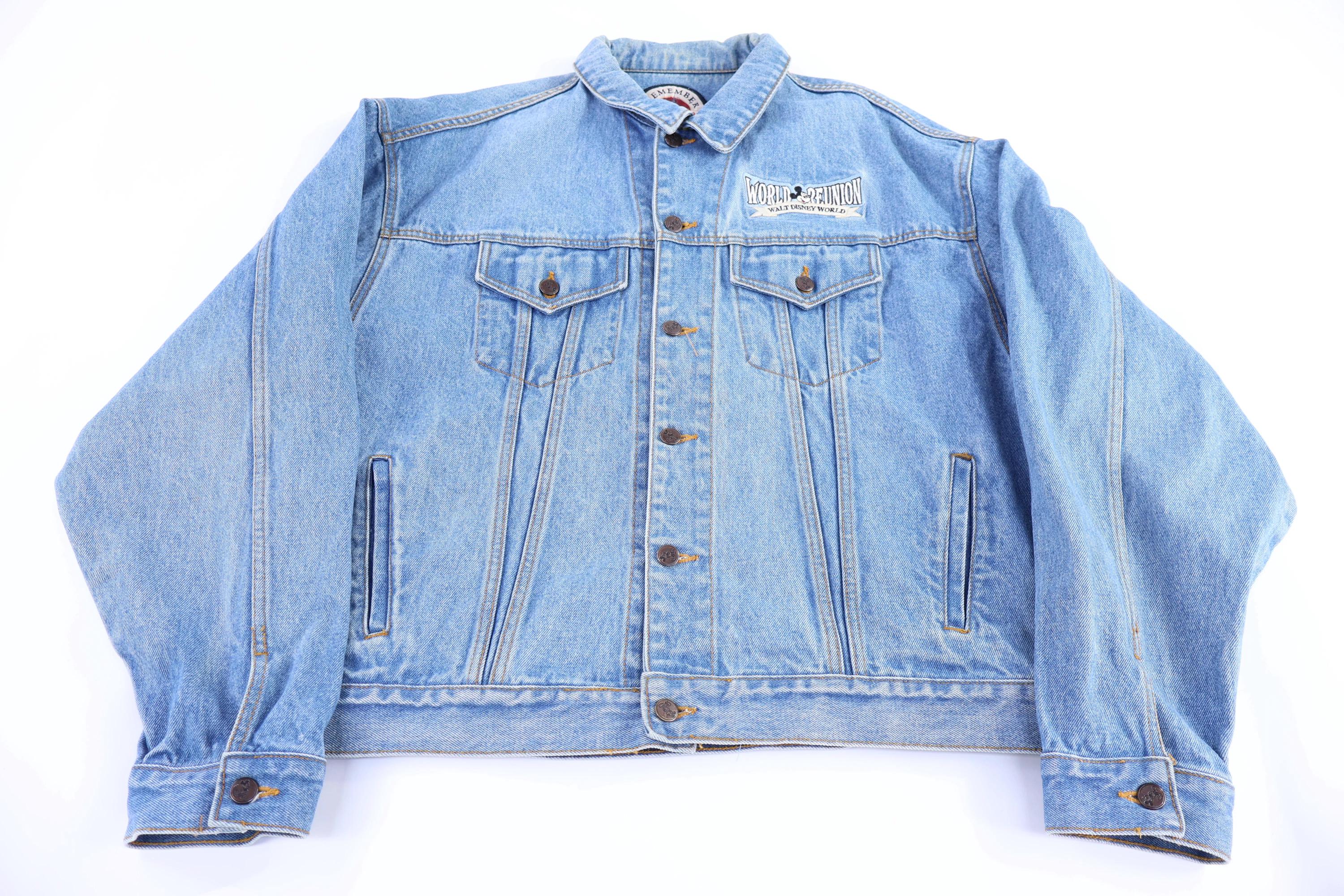 Mickey Denim Jacket - Etsy
