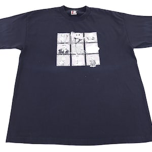 90's The Nightmare Before Christmas T-shirt afbeelding 1