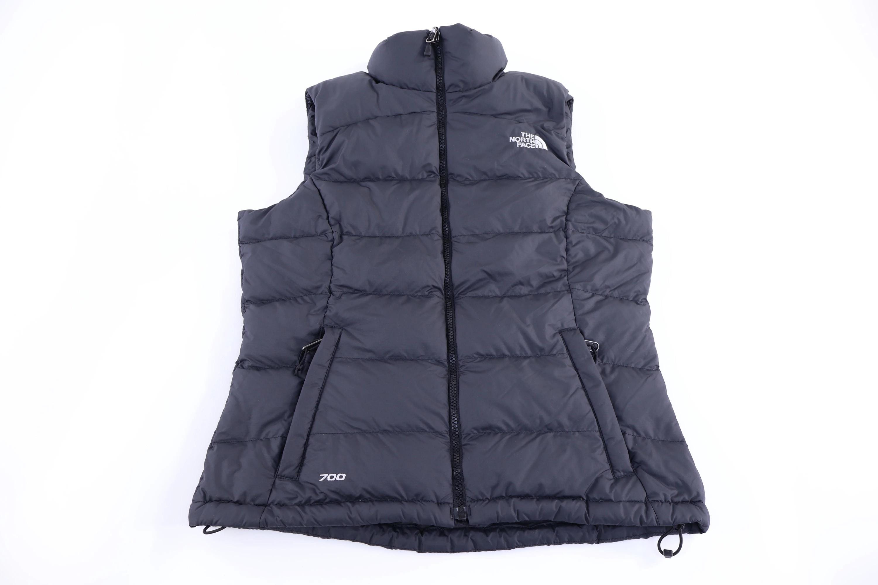 Vintage North Face Puffer Vest - Etsy