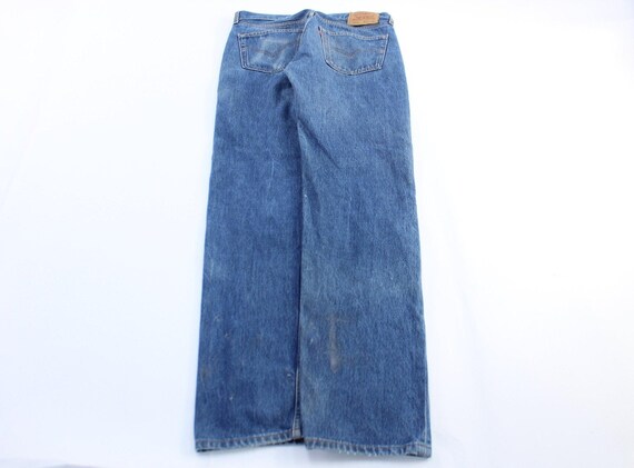 Leiv's 501xx Denim Jeans - image 2
