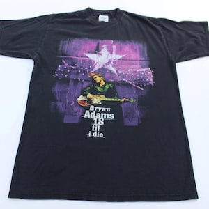 Bryan adams tshirt - Etsy 日本