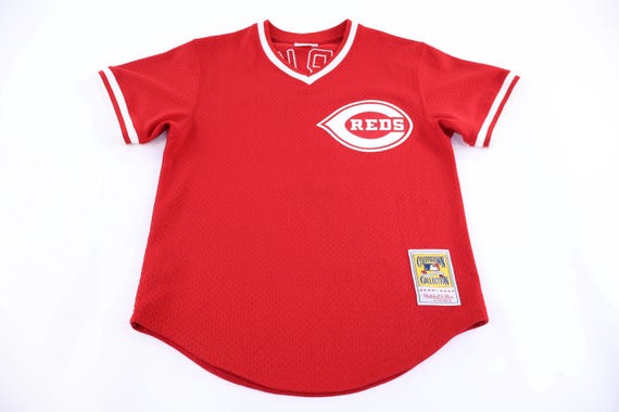 Cincinnati Reds Barry Larkin Baseball Jersey