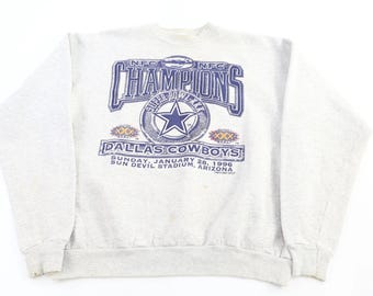 90's Dallas Cowboys Football Sweatshirt