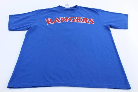 2001 Texas Rangers Baseball Ivan Rodriguez #3 Jersey T-Shirt