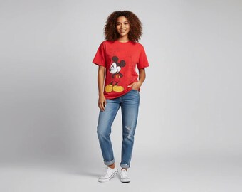 90's Mickey Mouse Graphic T-shirt