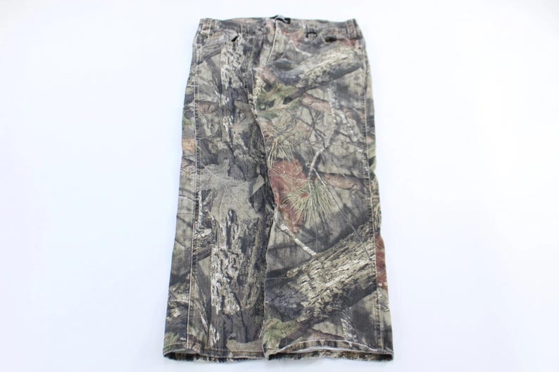 Mossy Oak Camo Denim Pants - ThriftedThreads.com