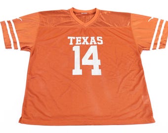 Vintage University of Texas Football Jersey