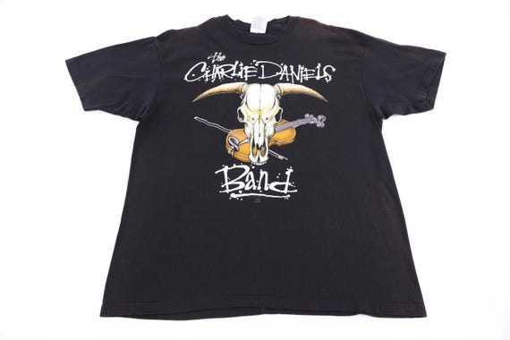Vintage Charlie Daniels Band Tour T-shirt