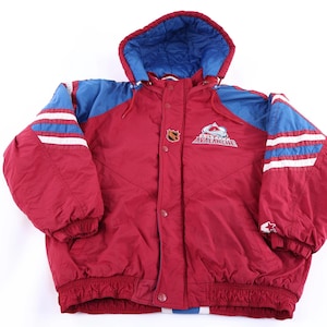 Colorado Avalanche Starter Jacket - Etsy