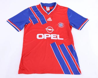 1993/95 Adidas Bayern Munich Soccer Jersey